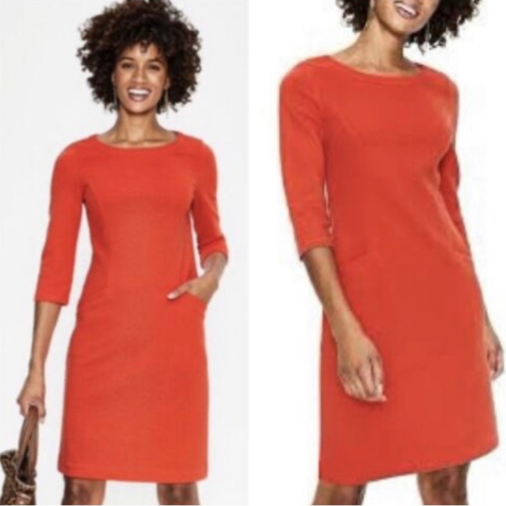 Boden Orange Women's Dress